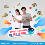 Hướng dẫn đăng ký 5G Vinaphone 1 tháng, 1 năm mới nhất 2021