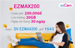 Thông tin chi tiết về gói cước EZMAX200 của Vinaphone