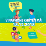 Khuyến mãi Vinaphone vào ngày vàng 18/12/2018 ưu đãi tiền nạp có điều kiện