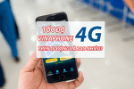 Mạng 4G của Vinaphone trên di động đạt tốc độ bao nhiêu?