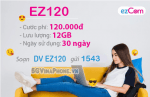 Hướng dẫn cú pháp đăng ký gói cước EZ120 Vinaphone