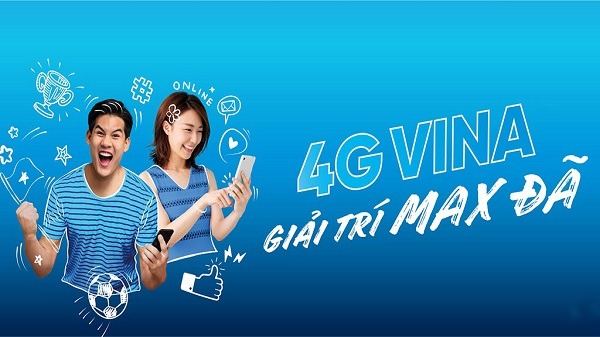 Ưu đãi 30GB data cả tháng khi đăng ký D30G Vinaphone 