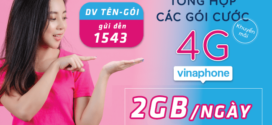 Tổng hợp các gói cước 4G Vinaphone 2GB/ngày (60GB/tháng) giá rẻ nhất