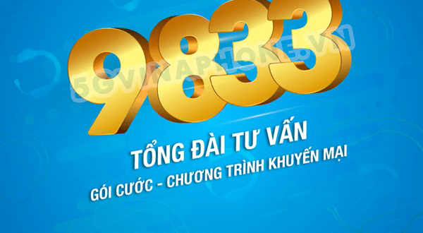 Tổng đài 9833 Vinaphone là gì? Có phải lừa đảo hay không?