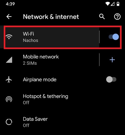 Cách xem mật khẩu Wifi trên điện thoại