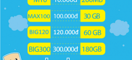 Bảng giá các gói cước 4G Vinaphone giá rẻ mới nhất 2022 data khủng
