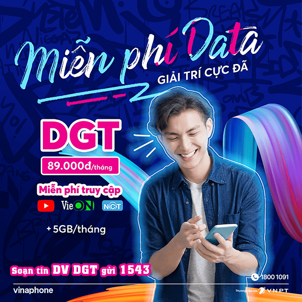 Các gói cước TikTok Vinaphone