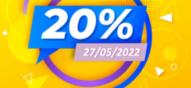 Vinaphone khuyến mãi ngày 27/5/2022 ưu đãi 20% tiền nạp bất kỳ