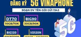 Cách đăng ký 5G Vinaphone tháng, ngày nhận data KHỦNG nhất 2023