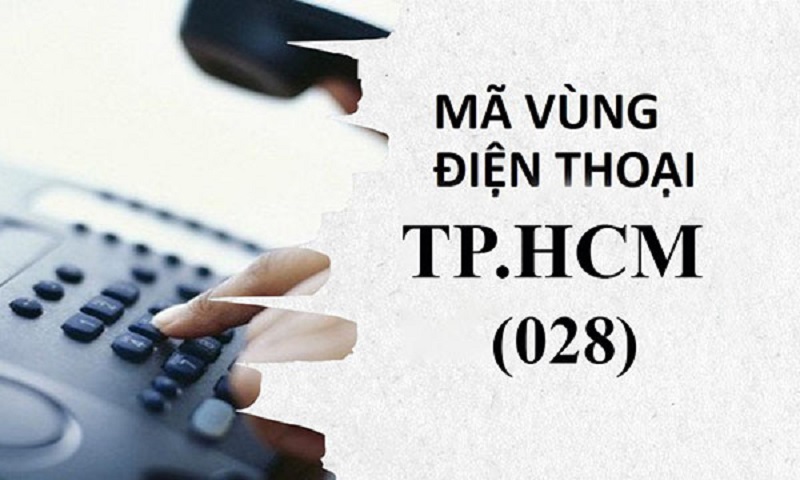 Mã vùng điện thoại cố định TP Hồ Chí Minh