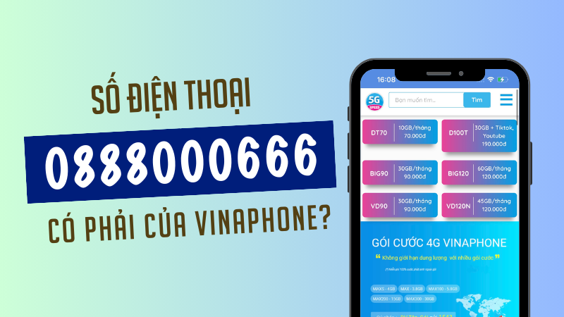 Số điện thoại 0888000666 là gì?