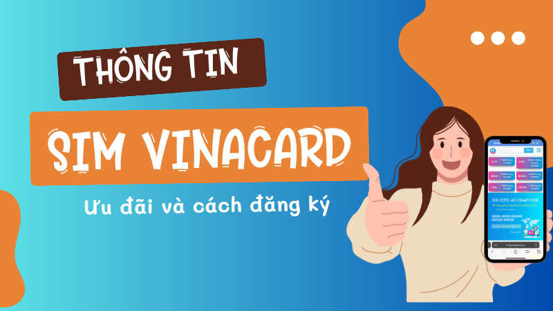 Sim VinaCard Vinaphone là gì?