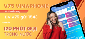 Gói Cước V75 Vinaphone – 75k Được 120 Phút Gọi Nội Ngoại Mạng