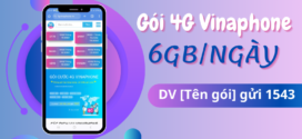 Tổng hợp các gói cước 4G Vinaphone 6GB/ngày giá cước siêu rẻ